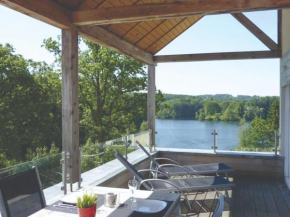 Luxury apartment with sauna over a lake Robertville